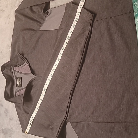 0394. EUC ~ Skechers Performance ~ Medium ~ 3/4 zip Pullover ~ GoGolf - Picture 6 of 11